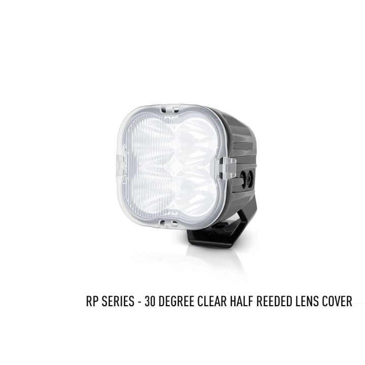 Lens Cap, Lazer Lamps Semi reed Transparent 30 degrees for RP series and Utility 50/80 HD - EDK.ro