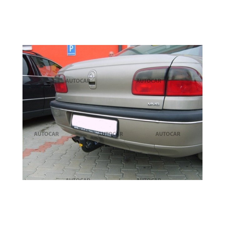 Towbar, Auto-Hak, Semi-Detachable System, Opel Omega 4-Door 1994 - 2003 - EDK.ro