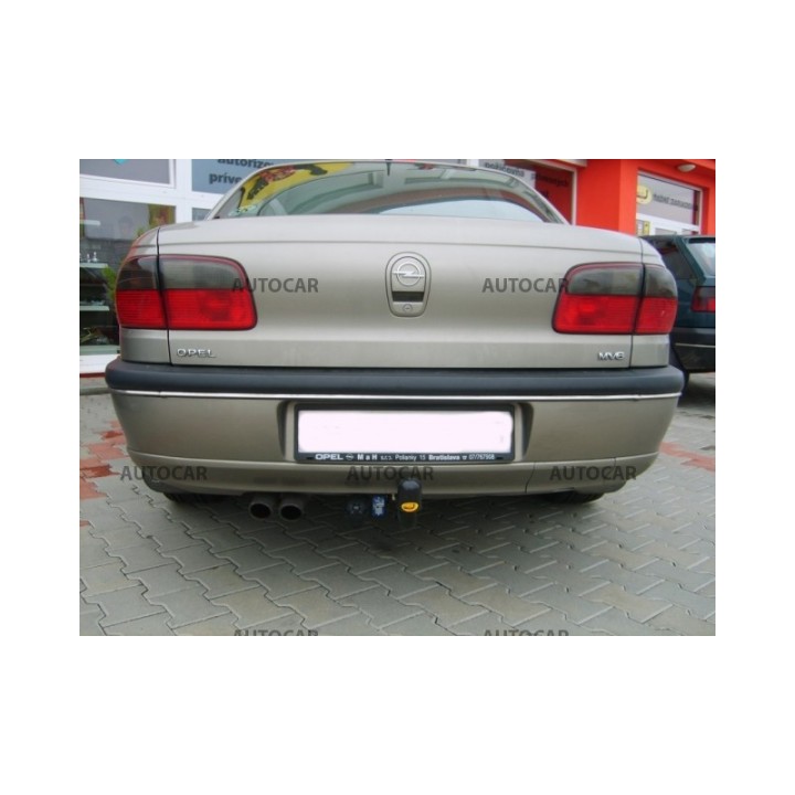 Cârlig de Remorcare, Auto-Hak, Sistem Semi-Demontabil, Opel Omega 4 Uși 1994 - 2003 - EDK.ro