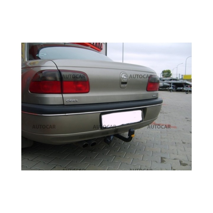 Cârlig de Remorcare, Auto-Hak, Sistem Semi-Demontabil, Opel Omega 4 Uși 1994 - 2003 - EDK.ro