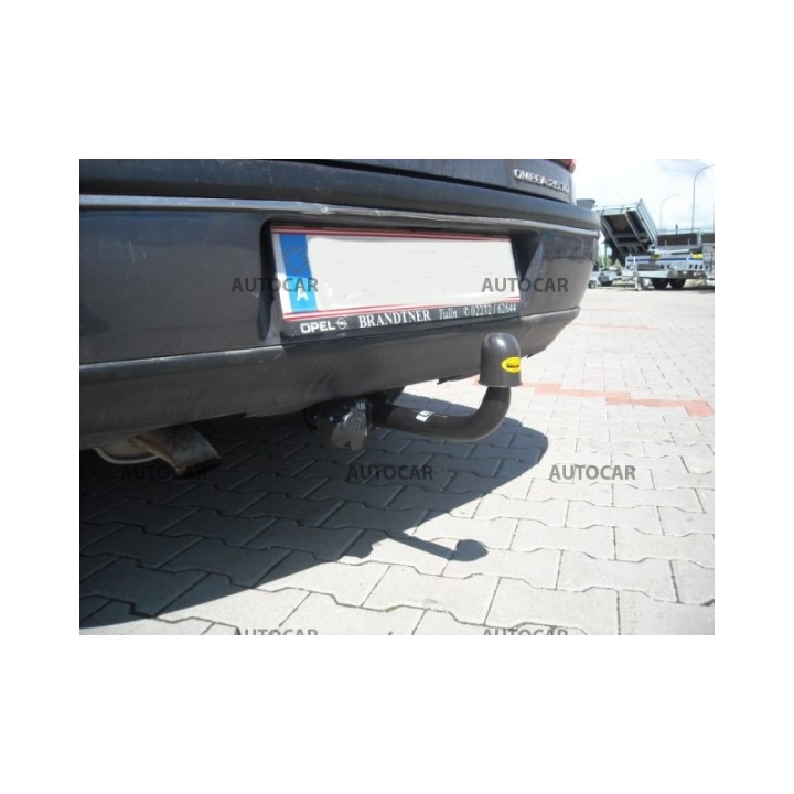 Towbar, Auto-Hak, Semi-Detachable System, Opel Omega 4-Door 1994 - 2003 - EDK.ro