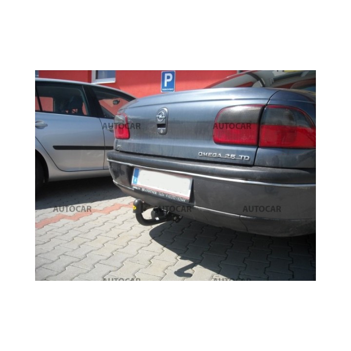 Towbar, Auto-Hak, Semi-Detachable System, Opel Omega 4-Door 1994 - 2003 - EDK.ro