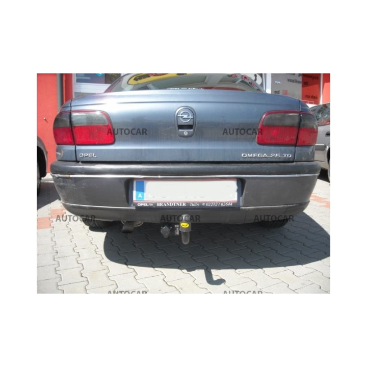 Cârlig de Remorcare, Auto-Hak, Sistem Semi-Demontabil, Opel Omega 4 Uși 1994 - 2003 - EDK.ro