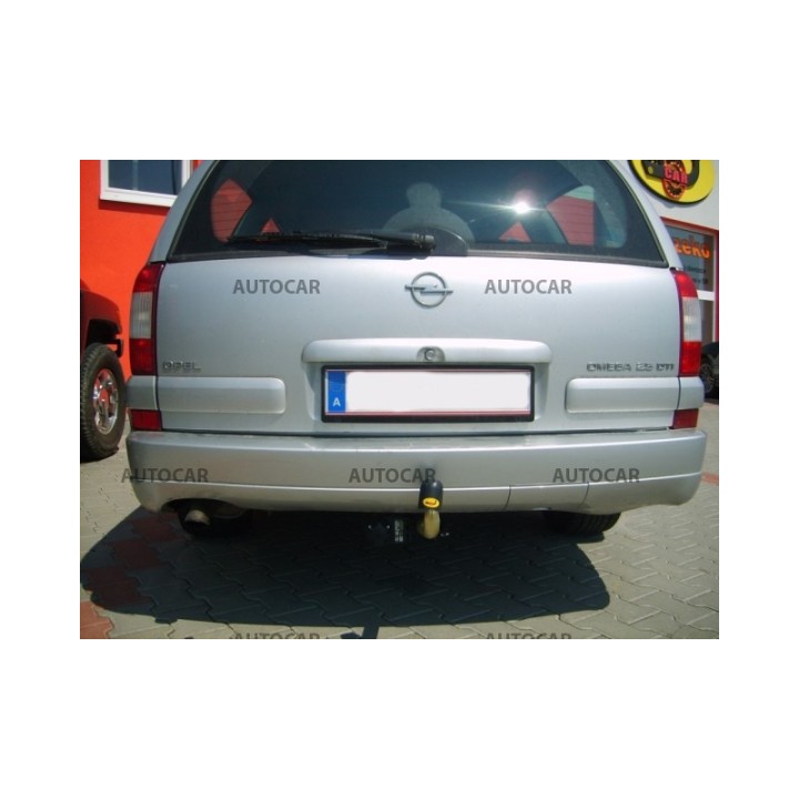 Towbar, Auto-Hak, Automatic Detachable System, Opel Omega Station Wagon 1994 - 2003 - EDK.ro