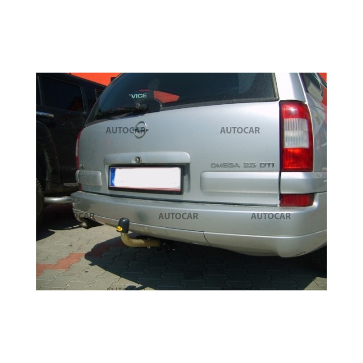 Cârlig de Remorcare, Auto-Hak, Sistem Demontabil Automat, Opel Omega Combi 1994 - 2003 - EDK.ro