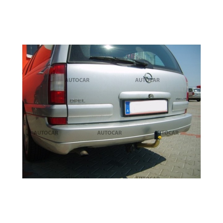 Towbar, Auto-Hak, Automatic Detachable System, Opel Omega Station Wagon 1994 - 2003 - EDK.ro