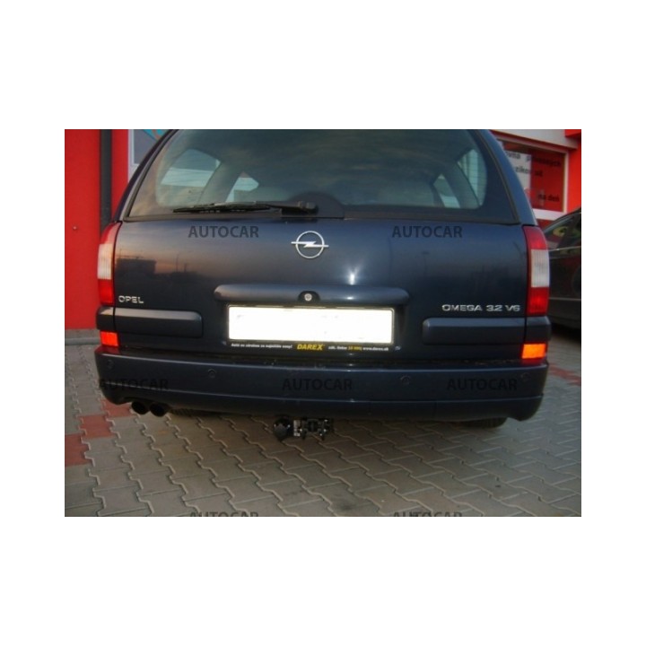 Towbar, Auto-Hak, Automatic Detachable System, Opel Omega Station Wagon 1994 - 2003 - EDK.ro