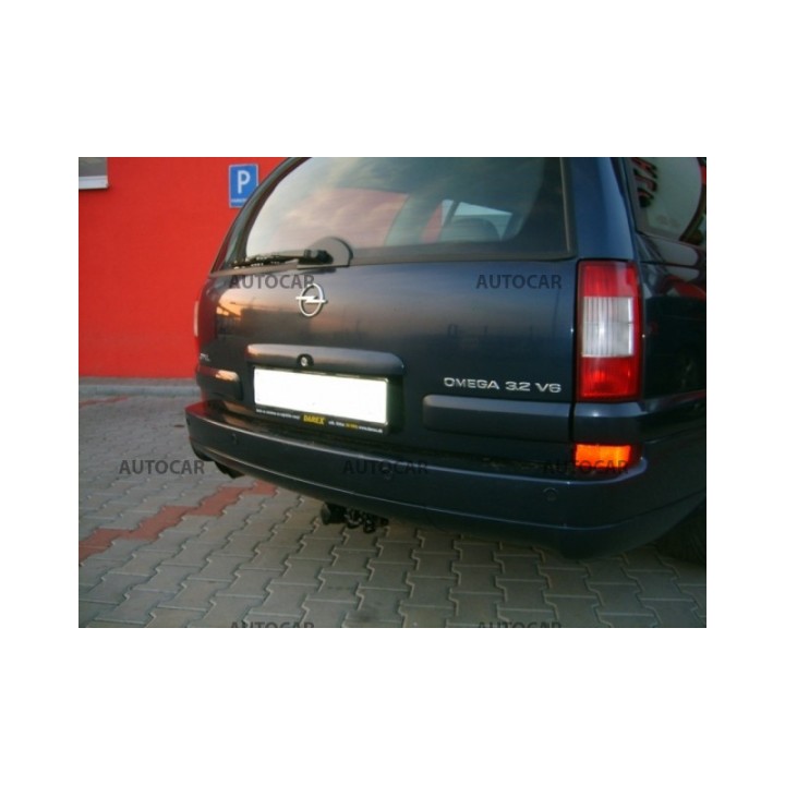 Towbar, Auto-Hak, Automatic Detachable System, Opel Omega Station Wagon 1994 - 2003 - EDK.ro
