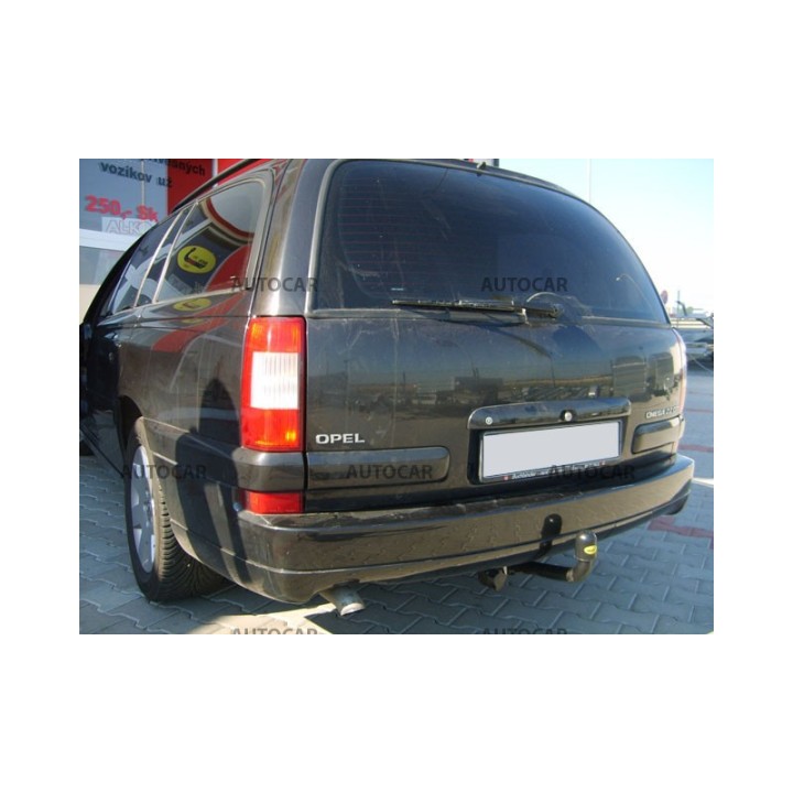 Cârlig de Remorcare, Auto-Hak, Sistem Semi-Demontabil, Opel Omega Combi 1994 - 2003 - EDK.ro