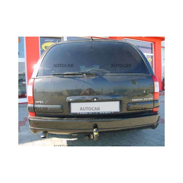 Towbar, Auto-Hak, Semi-Detachable System, Opel Omega Station Wagon 1994 - 2003 - EDK.ro