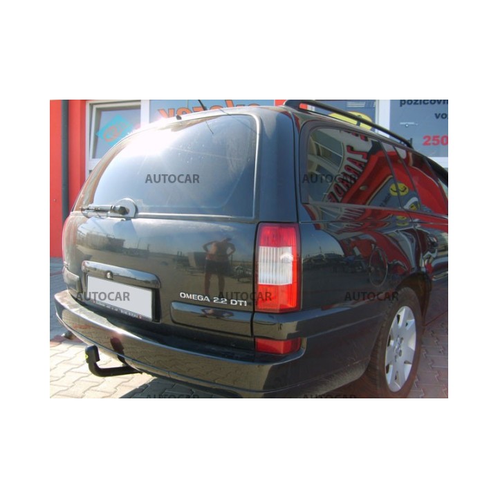Cârlig de Remorcare, Auto-Hak, Sistem Semi-Demontabil, Opel Omega Combi 1994 - 2003 - EDK.ro