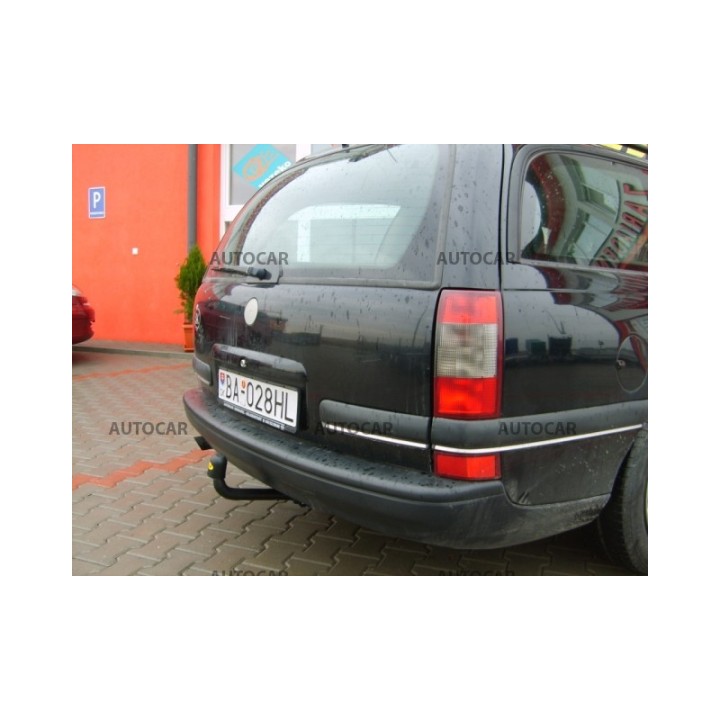 Cârlig de Remorcare, Auto-Hak, Sistem Semi-Demontabil, Opel Omega Combi 1994 - 2003 - EDK.ro