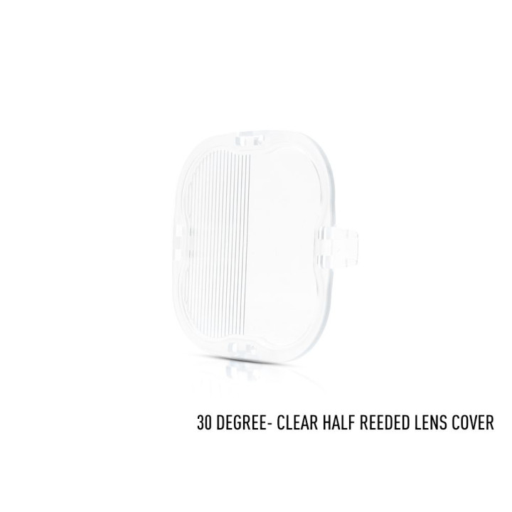 Lens Cap, Lazer Lamps Semi reed Transparent 30 degrees for RP series and Utility 50/80 HD - EDK.ro