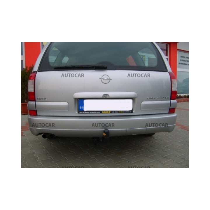 Cârlig de Remorcare, Auto-Hak, Sistem Semi-Demontabil, Opel Omega Combi 1994 - 2003 - EDK.ro