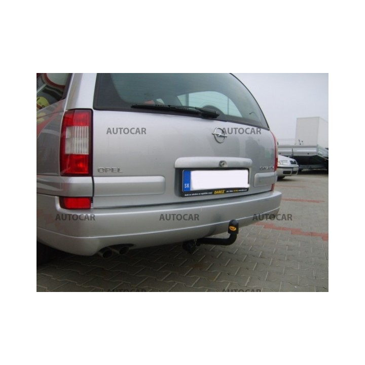 Cârlig de Remorcare, Auto-Hak, Sistem Semi-Demontabil, Opel Omega Combi 1994 - 2003 - EDK.ro
