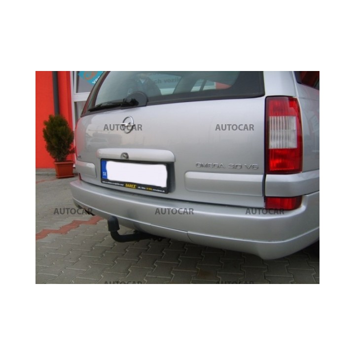 Cârlig de Remorcare, Auto-Hak, Sistem Semi-Demontabil, Opel Omega Combi 1994 - 2003 - EDK.ro