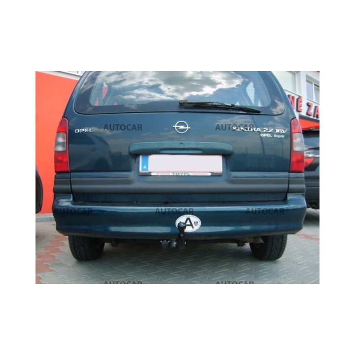 Towbar, Auto-Hak, Semi-Detachable System, Opel Sintra 1997 - Present - EDK.ro