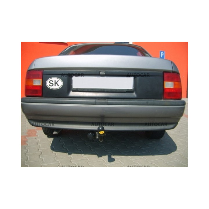 Towbar, Auto-Hak, Semi-Detachable System, Opel Vectra 4-Door 1988 - 1995 - EDK.ro