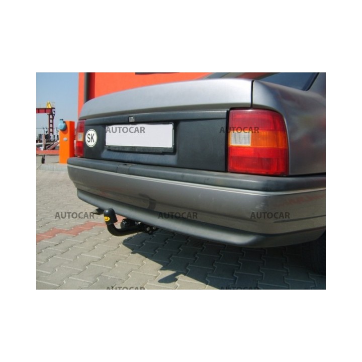 Towbar, Auto-Hak, Semi-Detachable System, Opel Vectra 4-Door 1988 - 1995 - EDK.ro