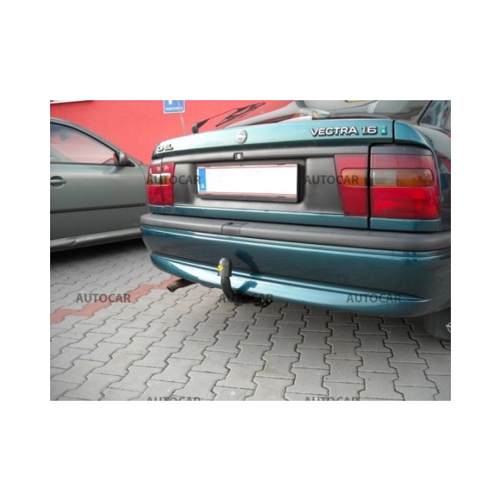 Cârlig de Remorcare, Auto-Hak, Sistem Semi-Demontabil, Opel Vectra 5 Uși 1988 - 1995 - EDK.ro