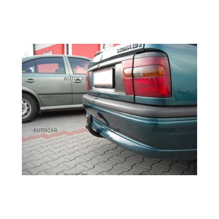 Cârlig de Remorcare, Auto-Hak, Sistem Semi-Demontabil, Opel Vectra 5 Uși 1988 - 1995 - EDK.ro