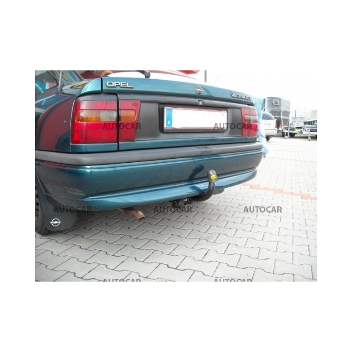 Cârlig de Remorcare, Auto-Hak, Sistem Semi-Demontabil, Opel Vectra 5 Uși 1988 - 1995 - EDK.ro