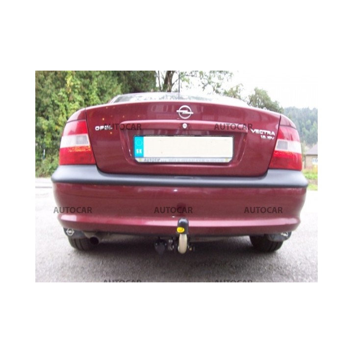 Towbar, Auto-Hak, Automatic Detachable System, Opel Vectra 3/5-Door 1995 - 2002 - EDK.ro