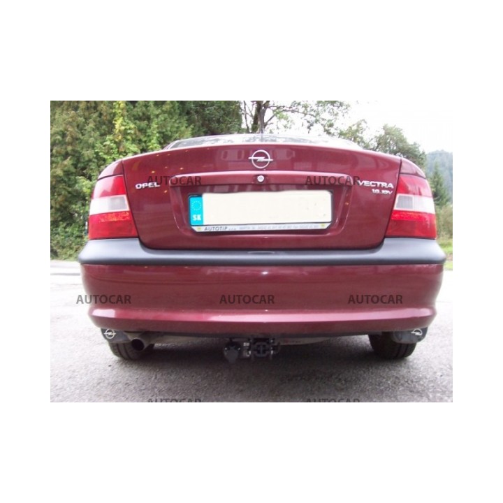 Towbar, Auto-Hak, Automatic Detachable System, Opel Vectra 3/5-Door 1995 - 2002 - EDK.ro