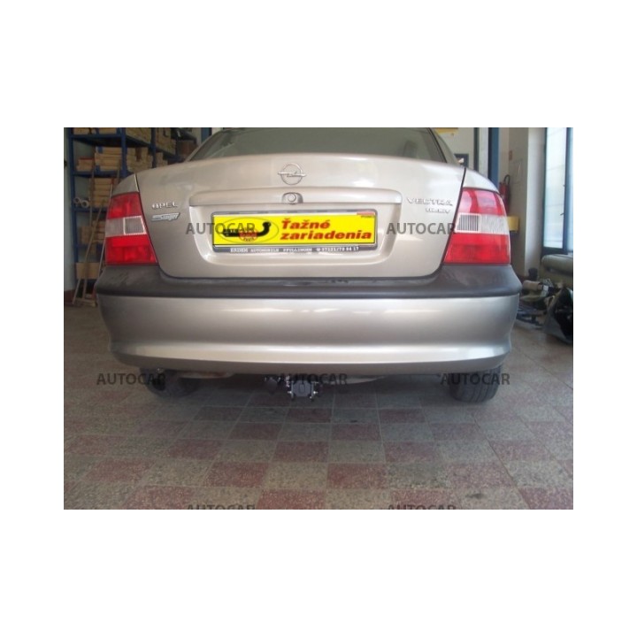Towbar, Auto-Hak, Automatic Detachable System, Opel Vectra 3/5-Door 1995 - 2002 - EDK.ro