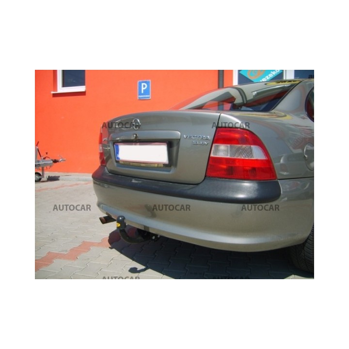 Towbar, Auto-Hak, Semi-Detachable System, Opel Vectra 3/5-Door 1995 - 2002 - EDK.ro