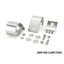 EC Approved LED Projector Integration Kit, Lazer Lamps 60mm tubular pipe clamp pair - EDK.ro