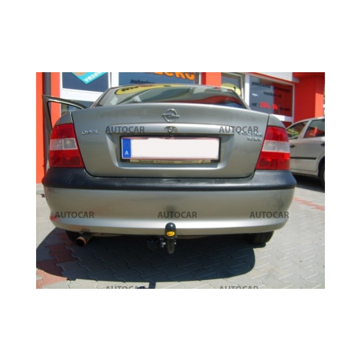 Towbar, Auto-Hak, Semi-Detachable System, Opel Vectra 3/5-Door 1995 - 2002 - EDK.ro