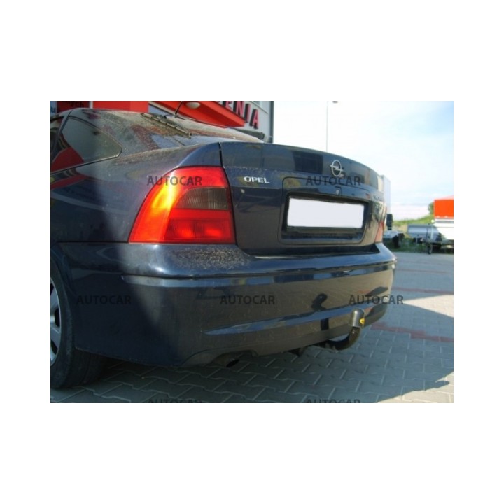 Towbar, Auto-Hak, Semi-Detachable System, Opel Vectra 3/5-Door 1995 - 2002 - EDK.ro