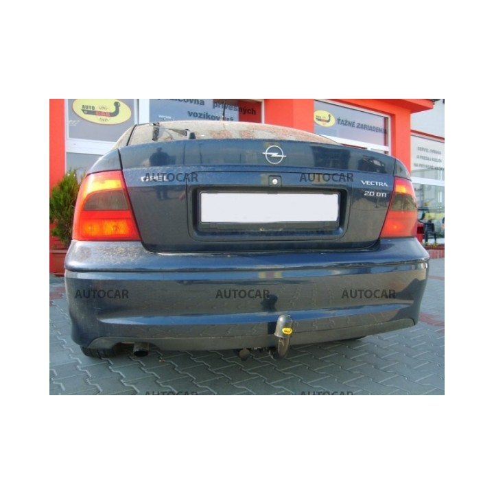 Towbar, Auto-Hak, Semi-Detachable System, Opel Vectra 3/5-Door 1995 - 2002 - EDK.ro