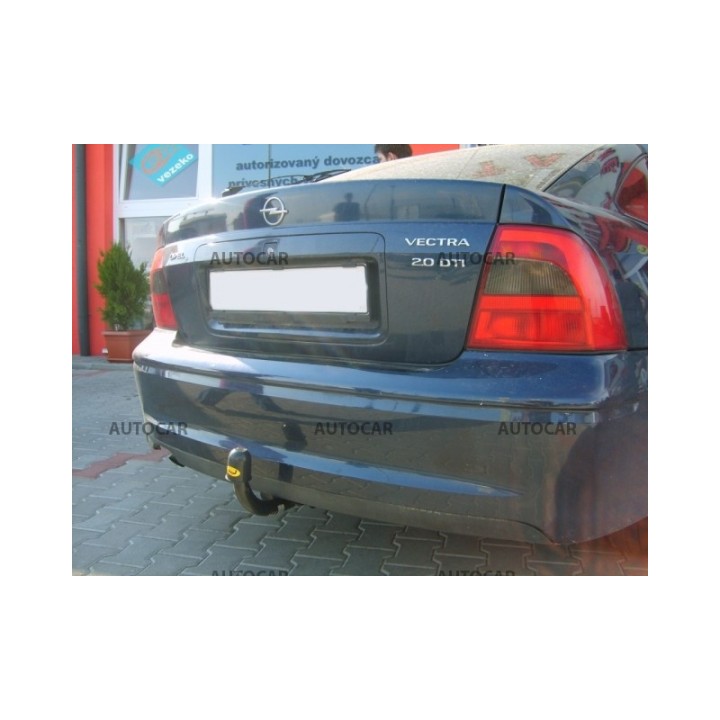 Towbar, Auto-Hak, Semi-Detachable System, Opel Vectra 3/5-Door 1995 - 2002 - EDK.ro