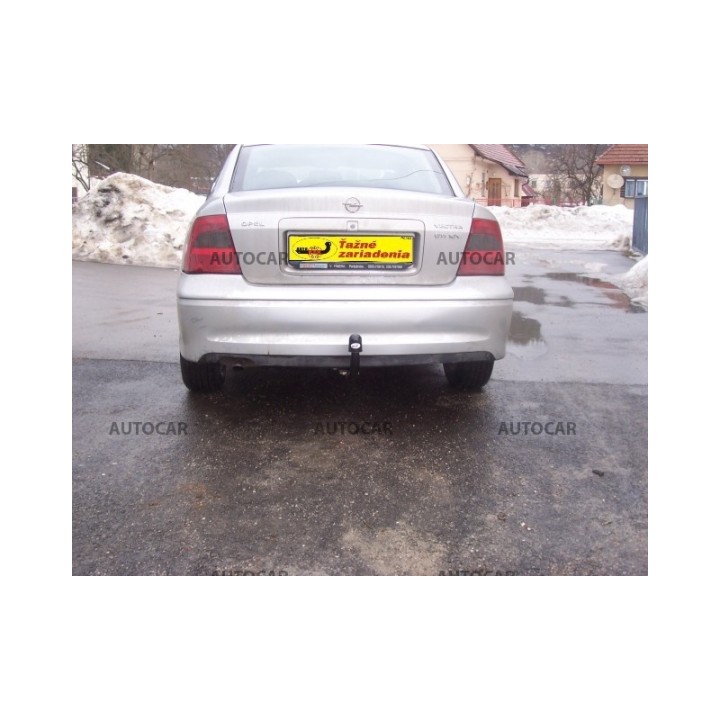 Towbar, Auto-Hak, Semi-Detachable System, Opel Vectra 3/5-Door 1995 - 2002 - EDK.ro