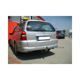 Towbar, Auto-Hak, Automatic Detachable System, Opel Vectra Station Wagon 1996 - 2003 - EDK.ro