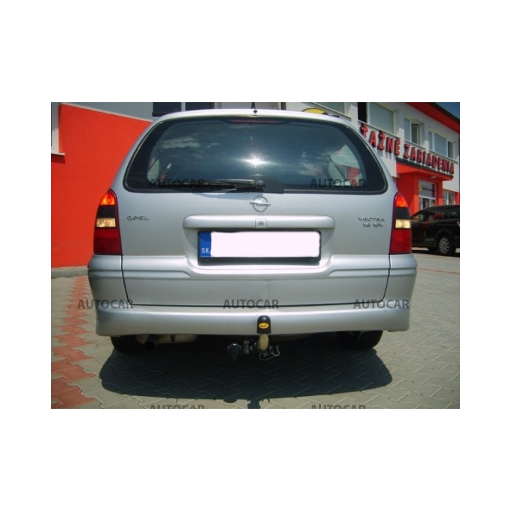 Towbar, Auto-Hak, Automatic Detachable System, Opel Vectra Station Wagon 1996 - 2003 - EDK.ro