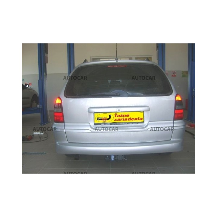 Towbar, Auto-Hak, Automatic Detachable System, Opel Vectra Station Wagon 1996 - 2003 - EDK.ro