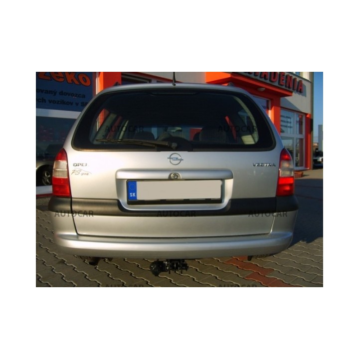 Cârlig de Remorcare, Auto-Hak, Sistem Demontabil Automat, Opel Vectra Combi 1996 - 2003 - EDK.ro