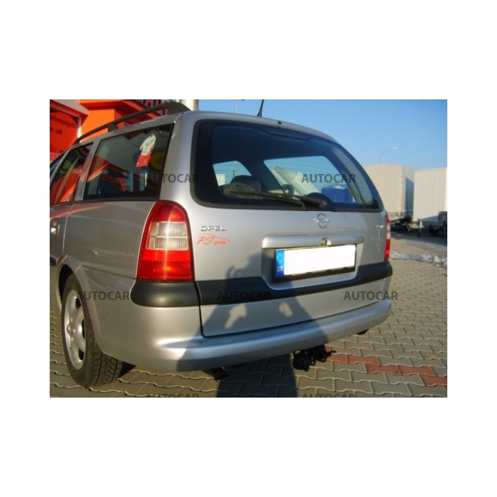 Cârlig de Remorcare, Auto-Hak, Sistem Demontabil Automat, Opel Vectra Combi 1996 - 2003 - EDK.ro