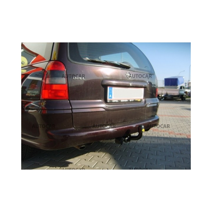Cârlig de Remorcare, Auto-Hak, Sistem Semi-Demontabil, Opel Vectra Combi 1996 - 2003 - EDK.ro