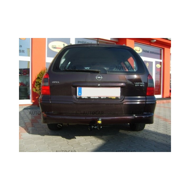 Cârlig de Remorcare, Auto-Hak, Sistem Semi-Demontabil, Opel Vectra Combi 1996 - 2003 - EDK.ro