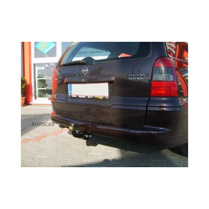 Towbar, Auto-Hak, Semi-Detachable System, Opel Vectra Station Wagon 1996 - 2003 - EDK.ro