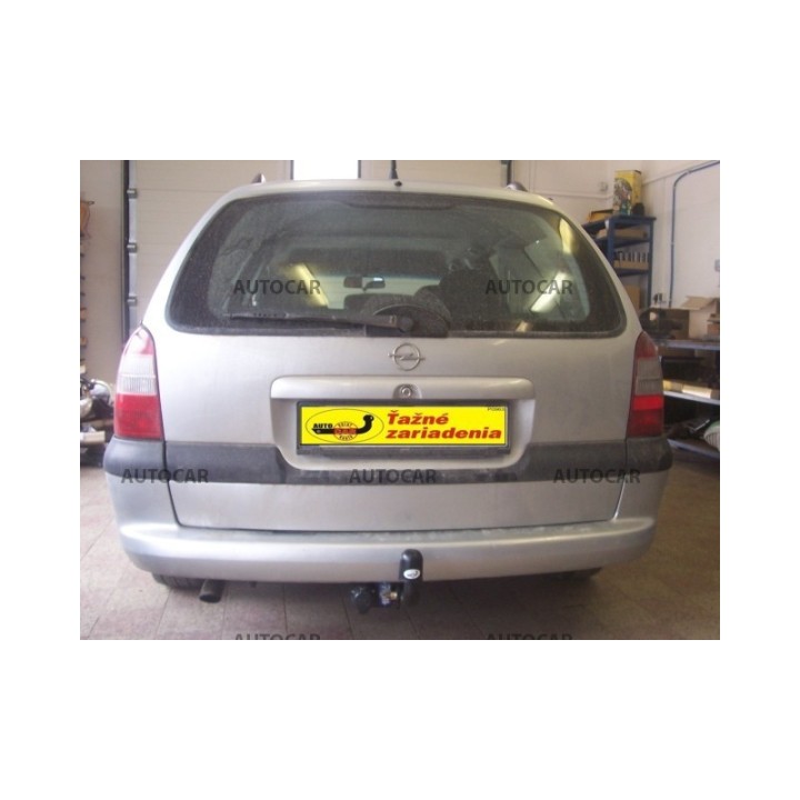 Towbar, Auto-Hak, Semi-Detachable System, Opel Vectra Station Wagon 1996 - 2003 - EDK.ro