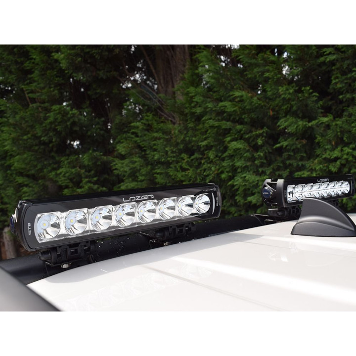 Kit de Integrare Proiectoare LED Omologate, Lazer Lamps 60mm tubular pipe clamp pair - EDK.ro