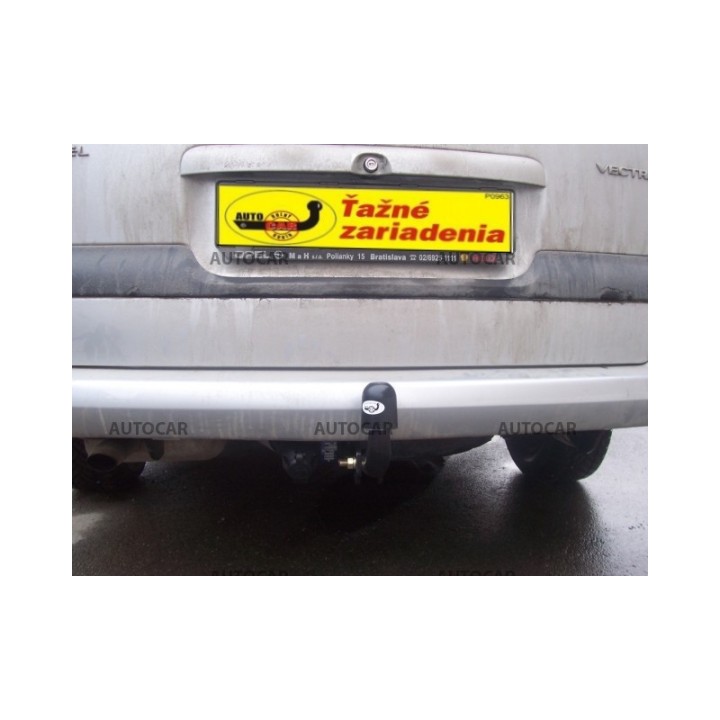 Towbar, Auto-Hak, Semi-Detachable System, Opel Vectra Station Wagon 1996 - 2003 - EDK.ro