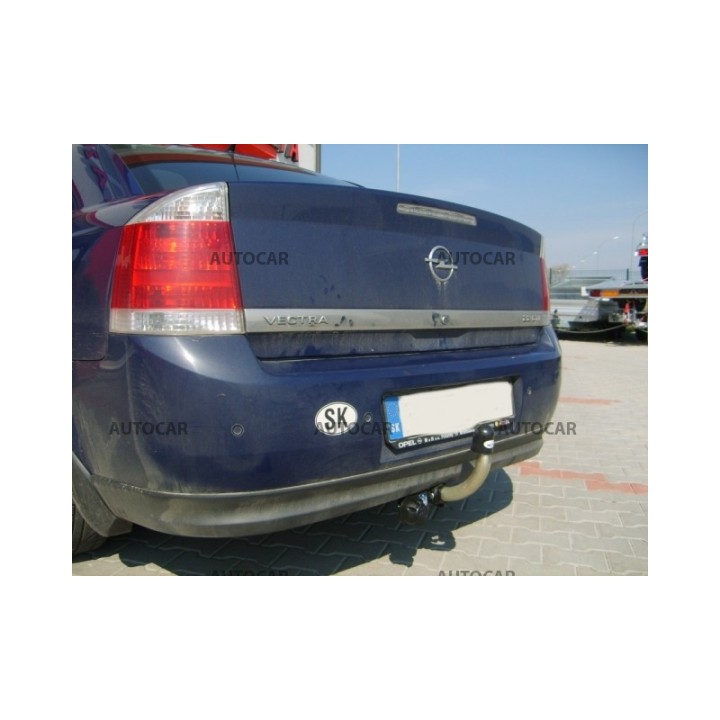 Cârlig de Remorcare, Auto-Hak, Sistem Demontabil Automat, Opel Vectra 5 Uși 2002 - Prezent - EDK.ro