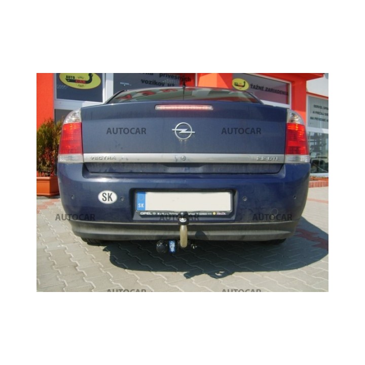 Cârlig de Remorcare, Auto-Hak, Sistem Demontabil Automat, Opel Vectra 5 Uși 2002 - Prezent - EDK.ro