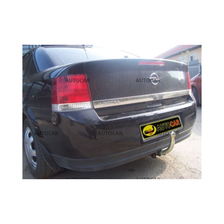 Cârlig de Remorcare, Auto-Hak, Sistem Demontabil Automat, Opel Vectra 5 Uși 2002 - Prezent - EDK.ro